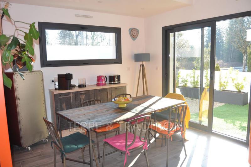 Maison contemporaine - 128 m² - 5 pièces