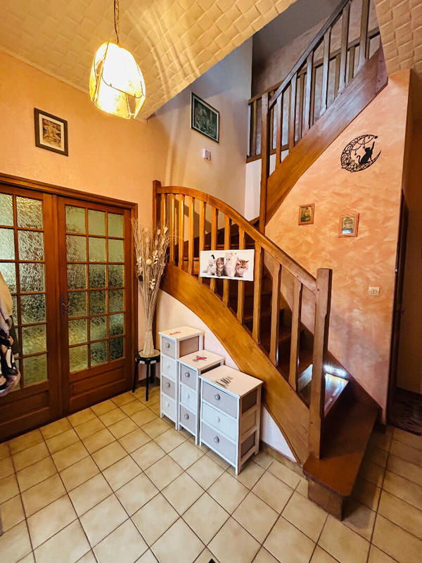Maison - 165 m² - 7 pièces