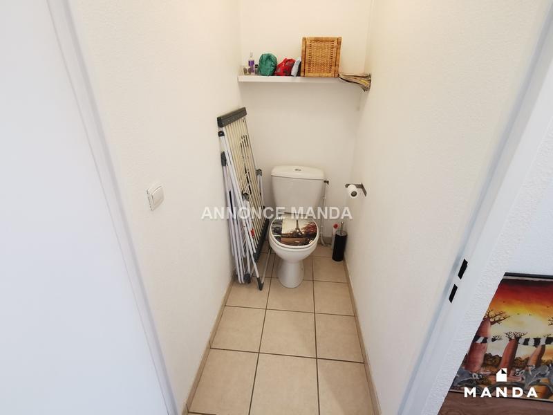 Chambre - 14 m² - 4 pièces