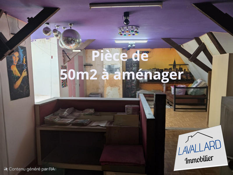 Maison - 272 m² - 7 pièces