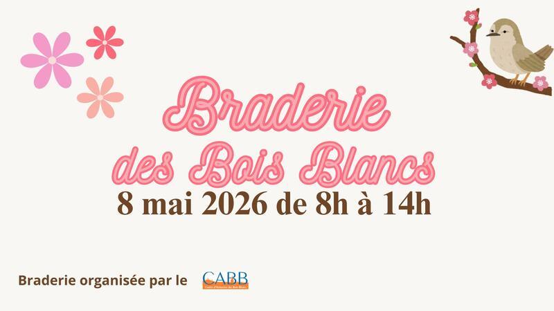 Braderie des bois blancs