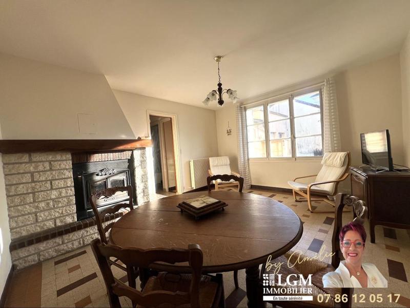 Maison - 87 m² - 4 pièces