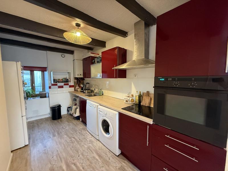 Maison - 59 m² - 3 pièces