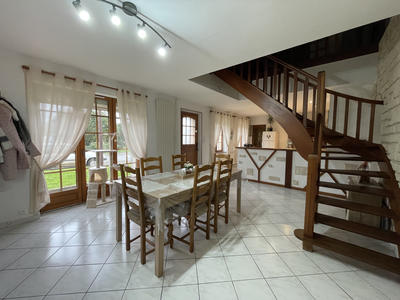 Maison - 126 m² - 5 pièces