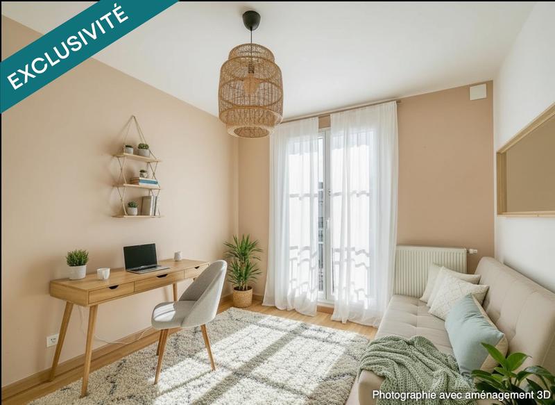 Maison - 90 m² - 4 pièces