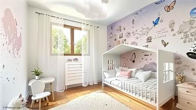 Maison - 87 m² - 5 pièces