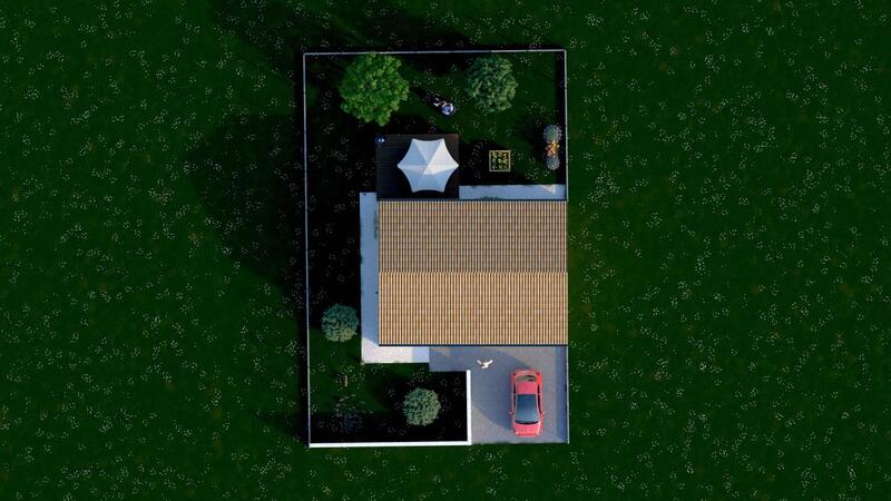 Maison - 60 m² - 3 pièces