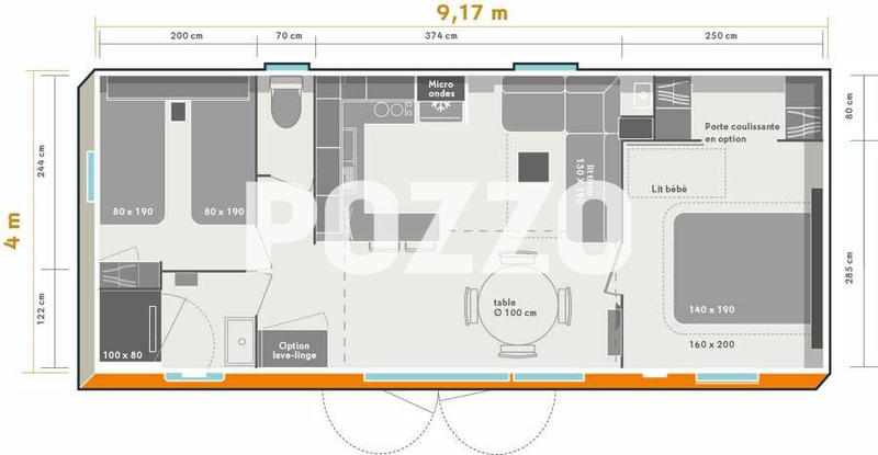 Maison - 33 m² - 3 pièces