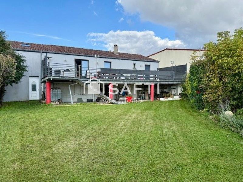 Maison - 128 m² - 6 pièces