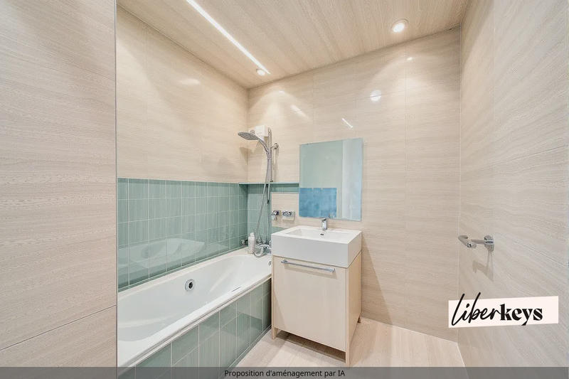 Appartement - 47 m² - 2 pièces