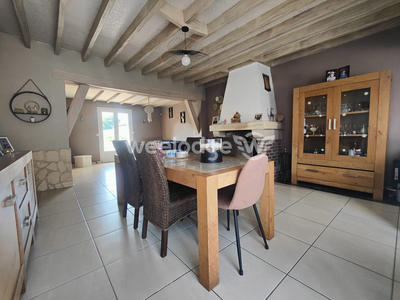 Maison - 126 m² - 6 pièces