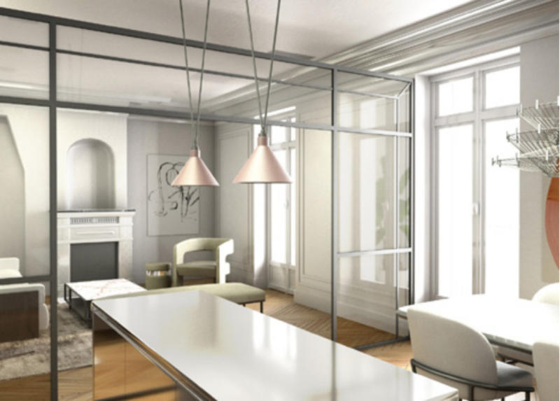 Appartement - 53 m² - 3 pièces