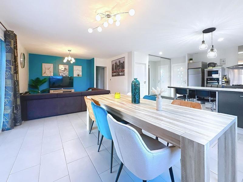 Maison - 110 m² - 5 pièces