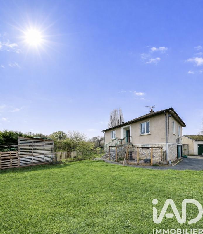 Maison - 70 m² - 3 pièces