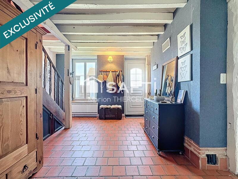 Maison - 182 m² - 6 pièces