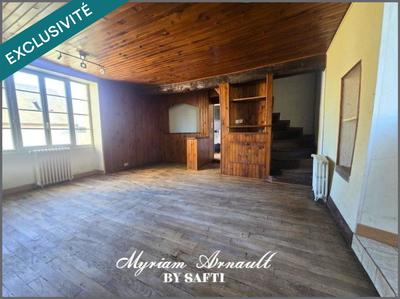 Maison - 120 m² - 6 pièces