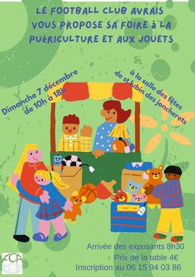 Foire aux jouets et a la puériculture