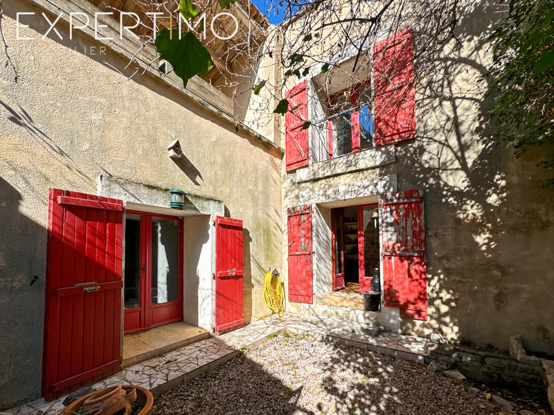 Maison de village - 130 m² - 5 pièces