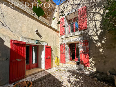 Maison de village - 130 m² - 5 pièces