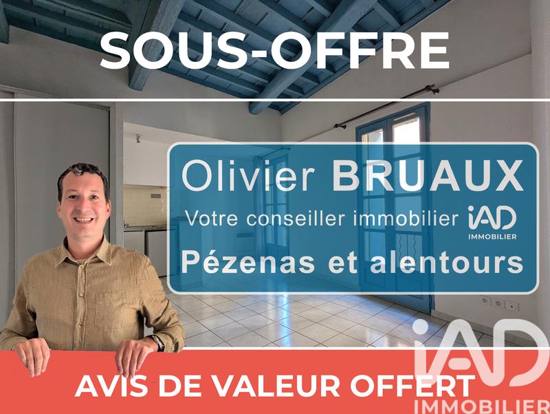 Appartement - 31 m² - 1 pièce