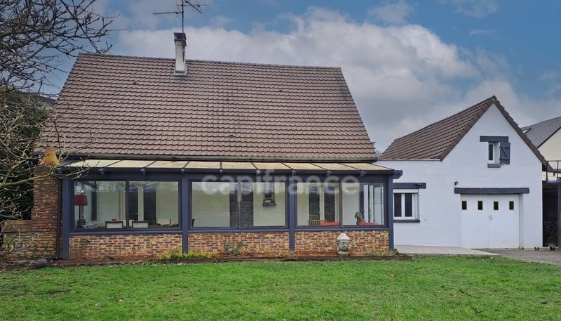 Maison - 125 m² - 6 pièces