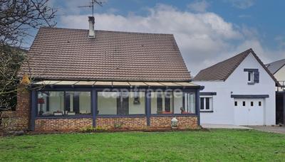 Maison - 125 m² - 6 pièces