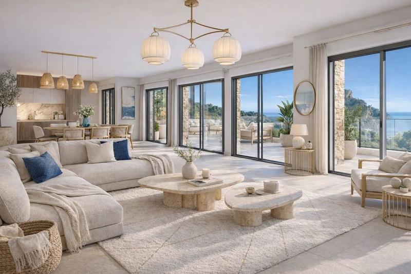 Appartement - 155 m² - 4 pièces