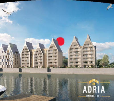 Appartement - 61 m² - 3 pièces