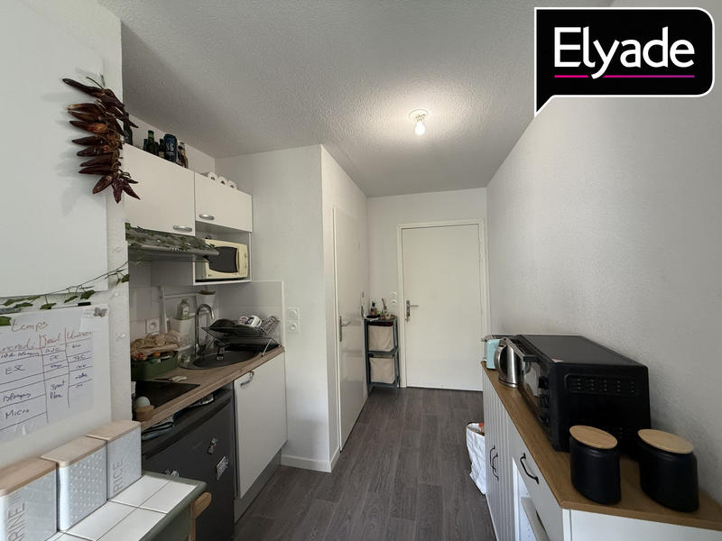 Appartement - 20 m² - 1 pièce