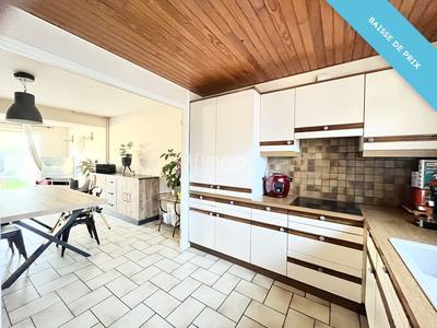 Maison - 104 m² - 5 pièces