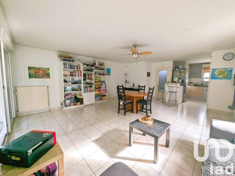 Maison - 102 m² - 5 pièces