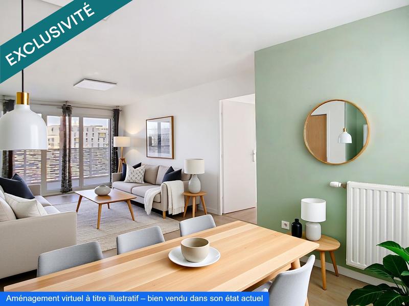 Appartement - 85 m² - 4 pièces