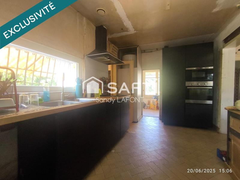 Maison - 115 m² - 3 pièces