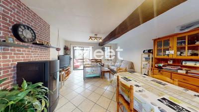 Maison ancienne - 140 m² - 4 pièces