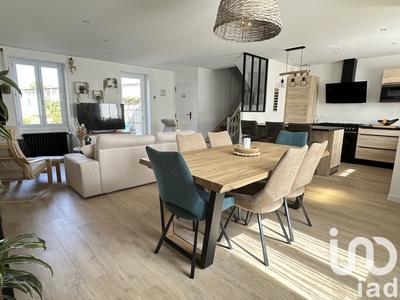 Maison de ville - 166 m² - 7 pièces