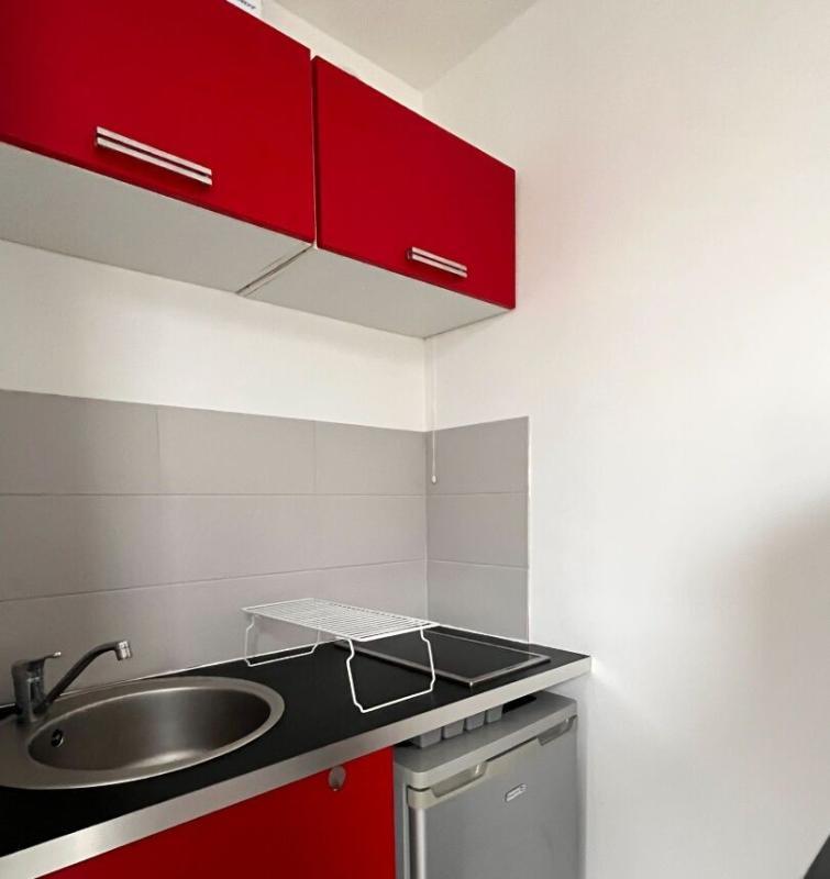 Studio - 18 m² - 1 pièce