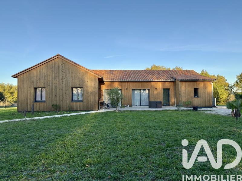 Maison - 124 m² - 5 pièces