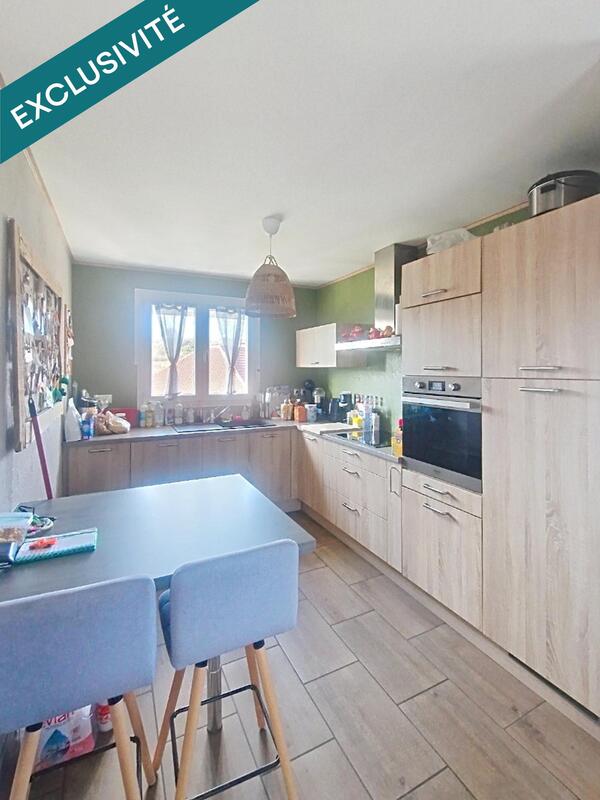 Maison - 115 m² - 6 pièces