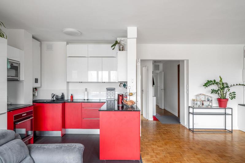 Appartement - 86 m² - 4 pièces