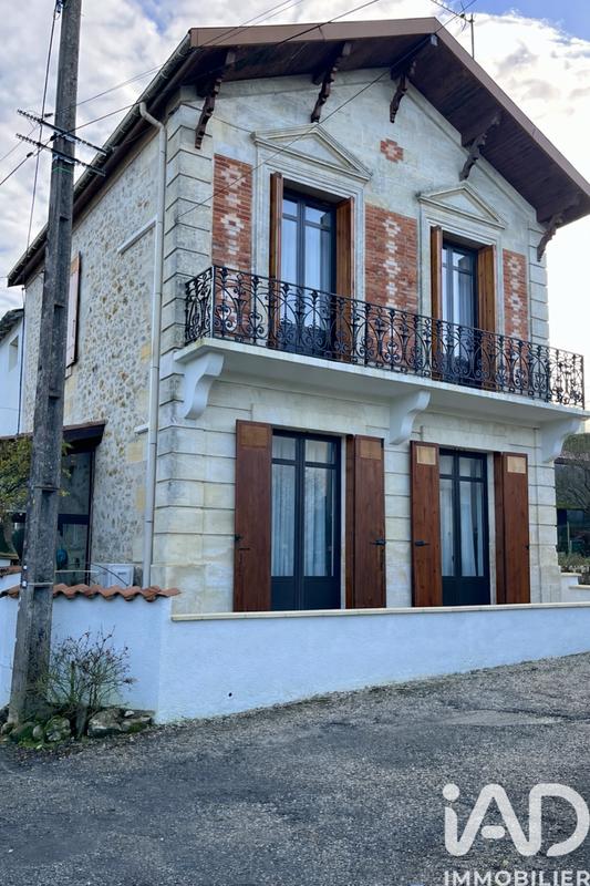 Maison - 80 m² - 4 pièces
