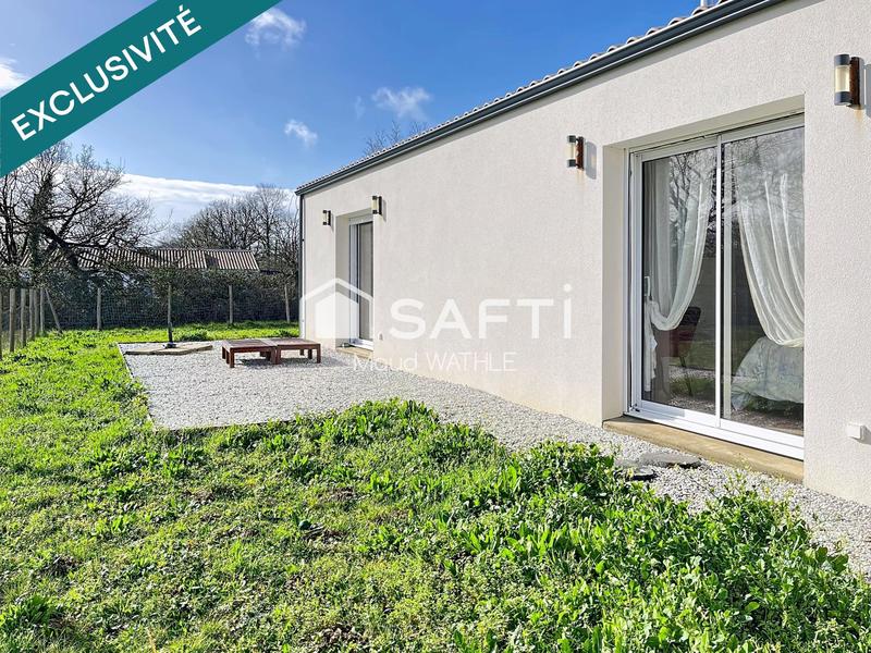 Maison - 79 m² - 3 pièces