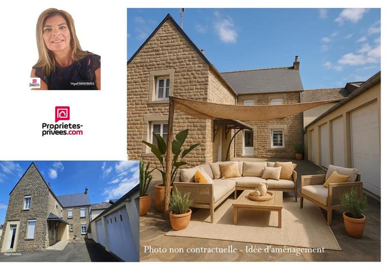 Maison - 115 m² - 5 pièces