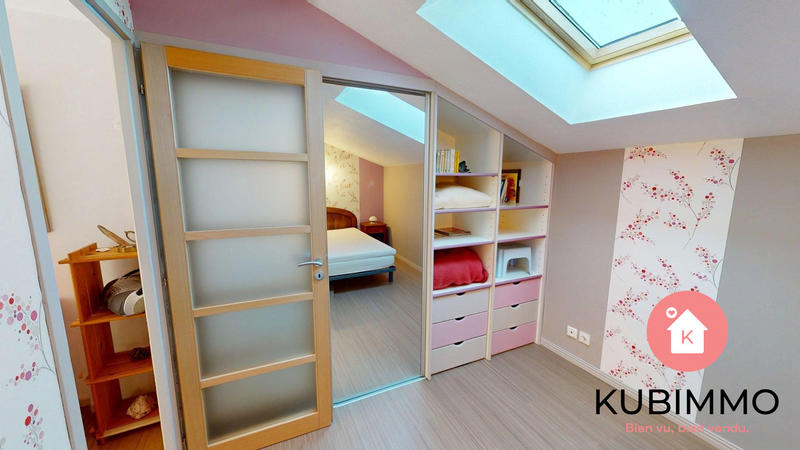 Appartement - 62 m² - 3 pièces