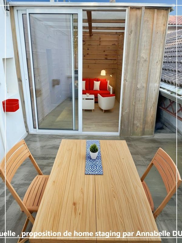 Appartement - 18 m² - 2 pièces