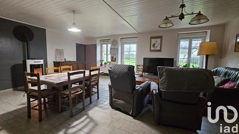 Ferme - 122 m² - 6 pièces