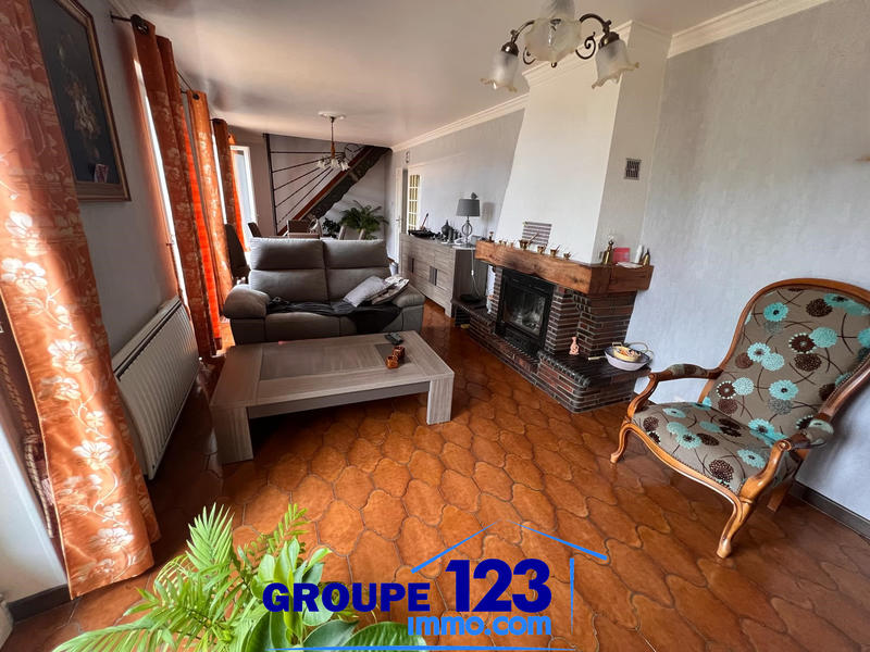 Maison - 155 m² - 7 pièces