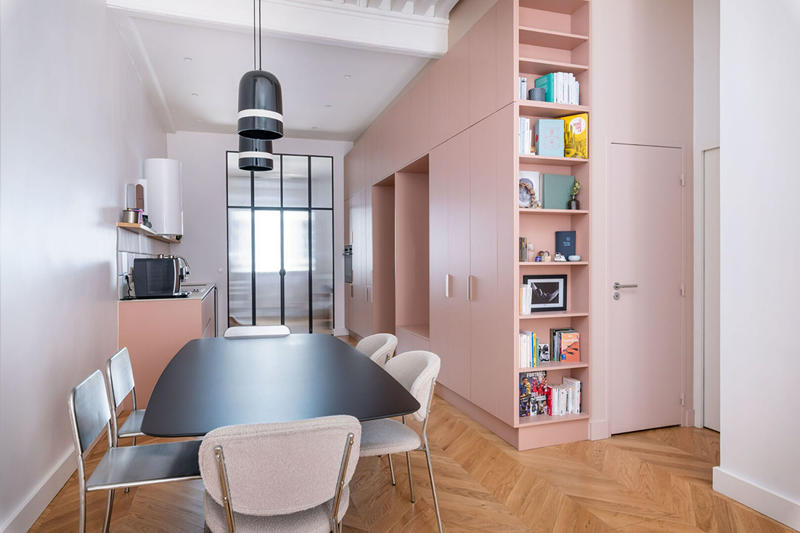 Appartement - 64 m² - 3 pièces