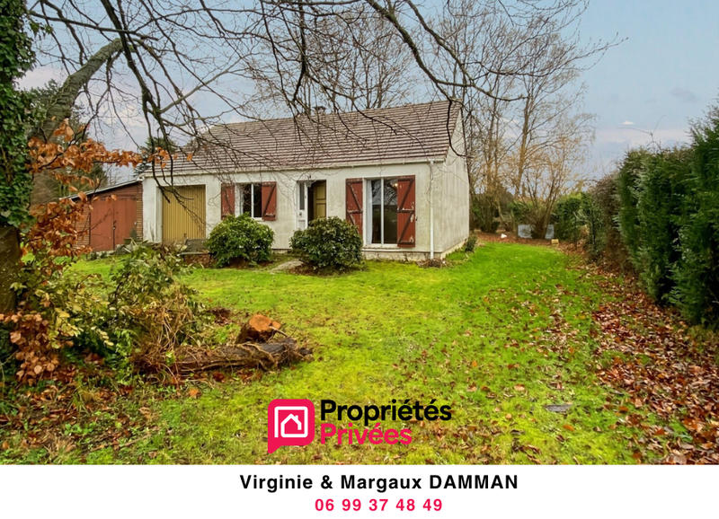 Maison - 65 m² - 3 pièces