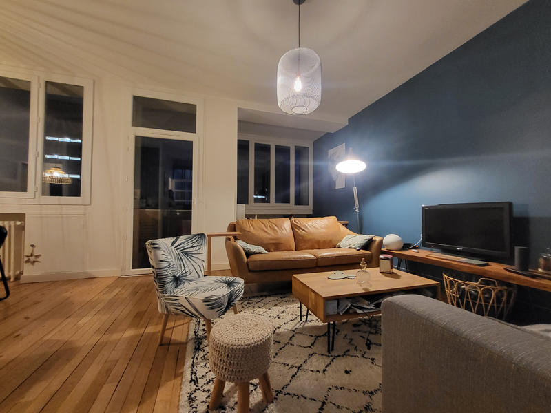 Appartement - 77 m² - 3 pièces