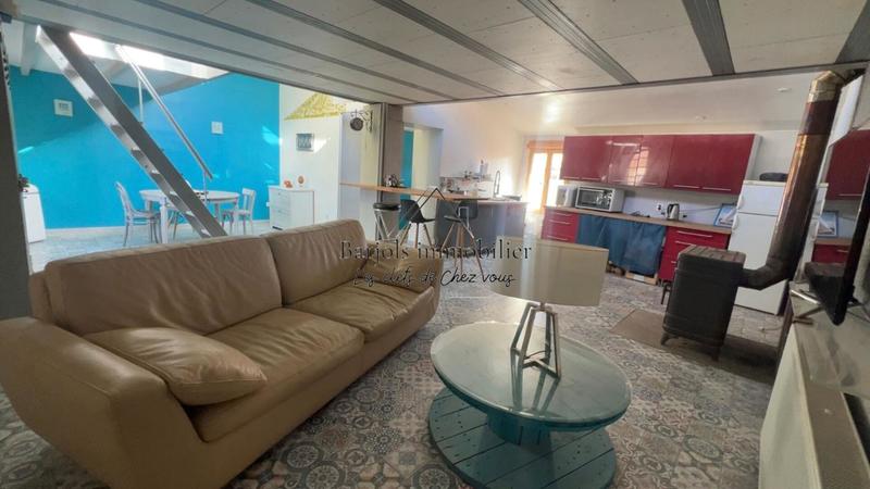 Maison de village - 100 m² - 5 pièces